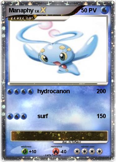 Pokemon Manaphy
