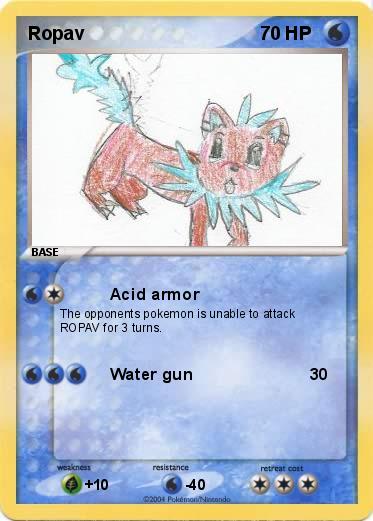 Pokemon Ropav