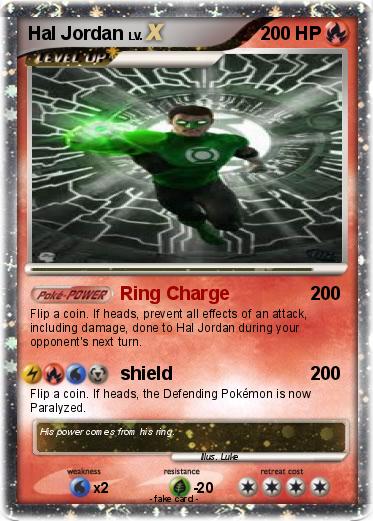 Pokemon Hal Jordan