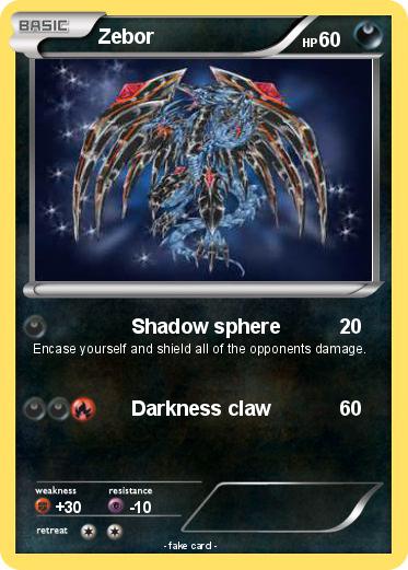 Pokemon Zebor
