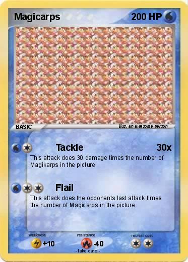 Pokemon Magicarps