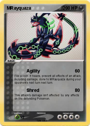 Pokemon MRayquaza