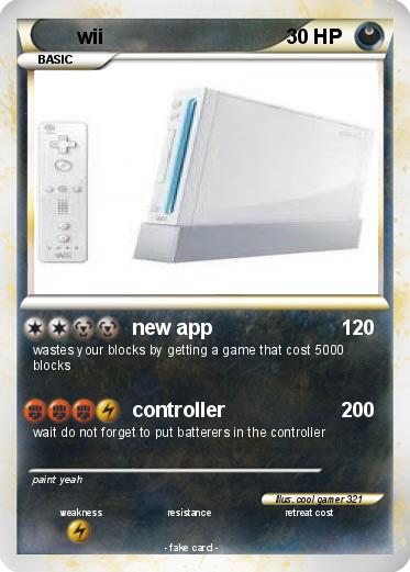 Pokemon wii