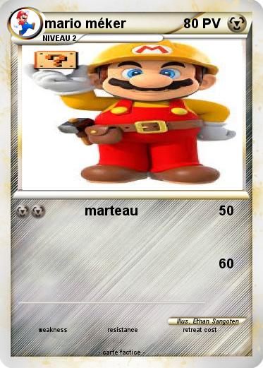 Pokemon mario méker