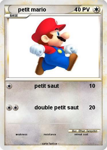 Pokemon petit mario