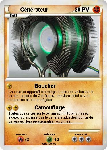 Pokemon Générateur