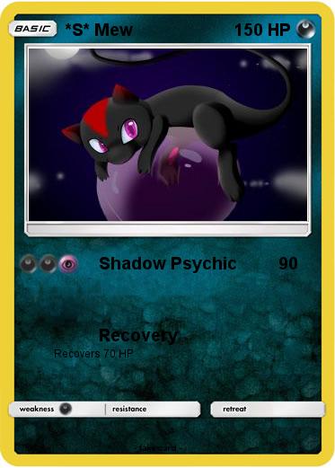 Pokemon *S* Mew