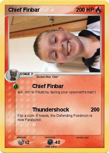Pokemon Chief Finbar