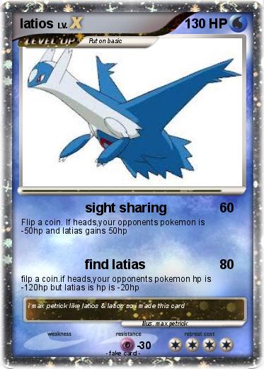 Pokemon latios