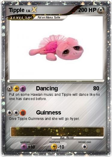 Pokemon Tipple