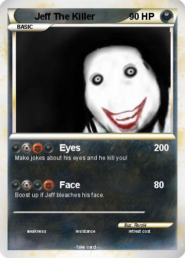 Pokemon Jeff The Killer
