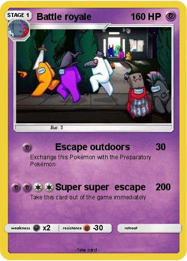 Pokemon Battle royale