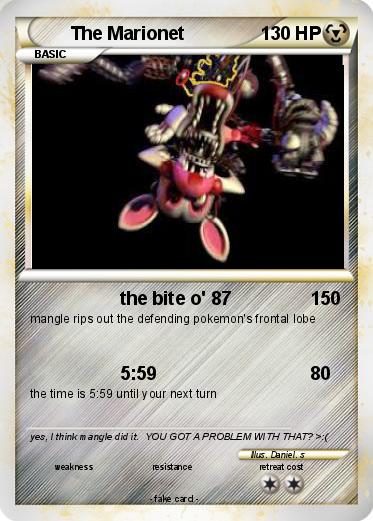 Pokemon The Marionet