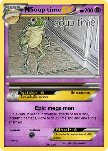 Pokemon Soup time