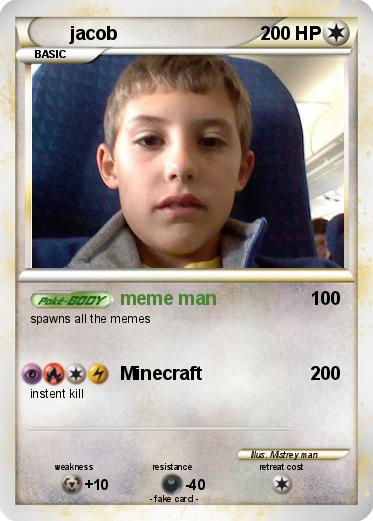 Pokemon jacob
