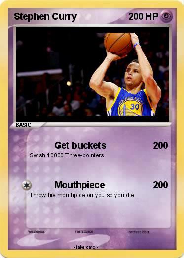 Pokemon Stephen Curry
