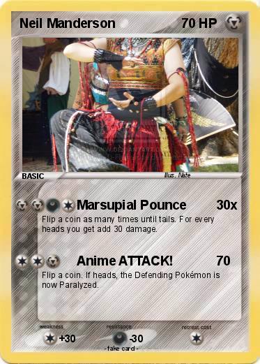 Pokemon Neil Manderson