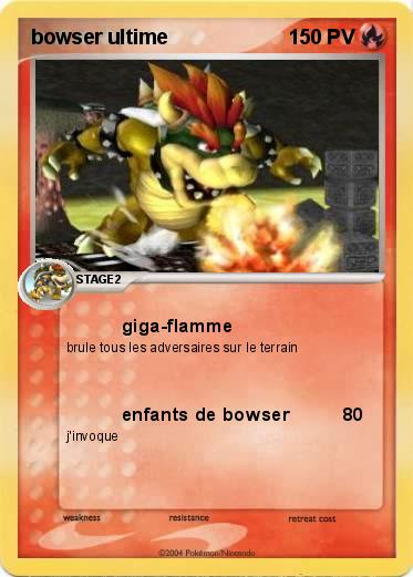 Pokemon bowser ultime