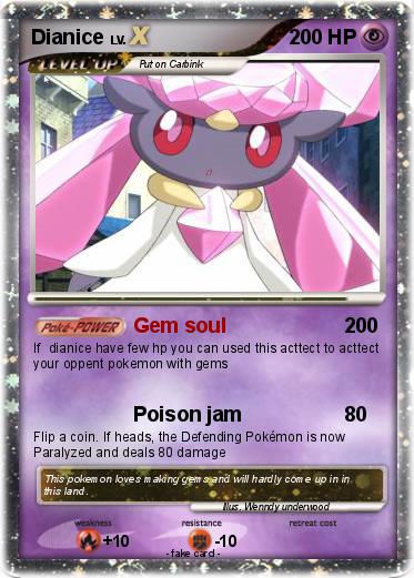 Pokemon Dianice