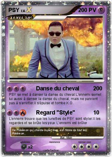 Pokemon PSY