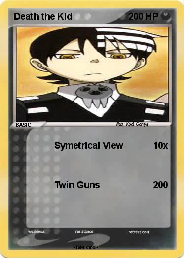 Pokemon Death the Kid