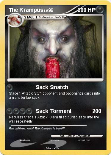 Pokemon The Krampus