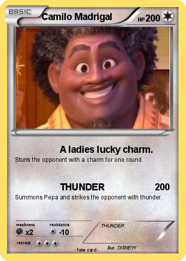 Pokemon Camilo Madrigal