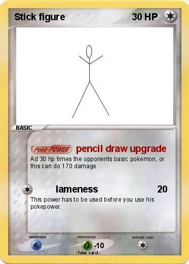 Pokemon Stick figure