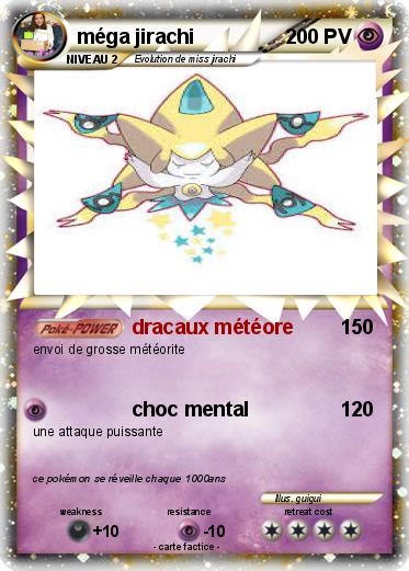 Pokemon méga jirachi