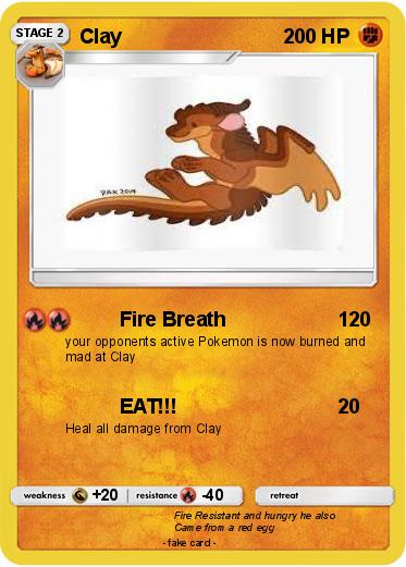 Pokemon Clay