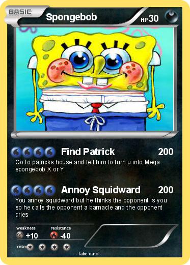 Pokemon Spongebob