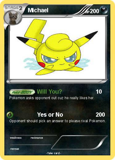 Pokemon Michael
