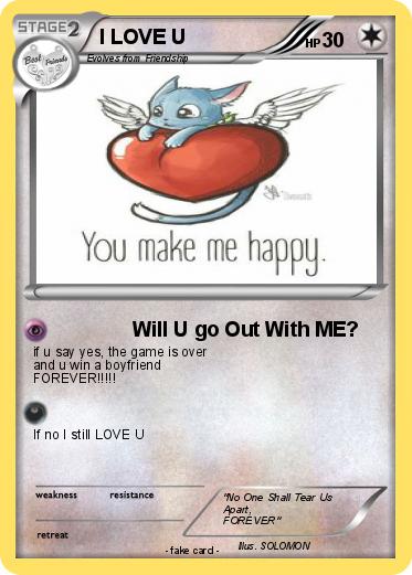 Pokemon I LOVE U