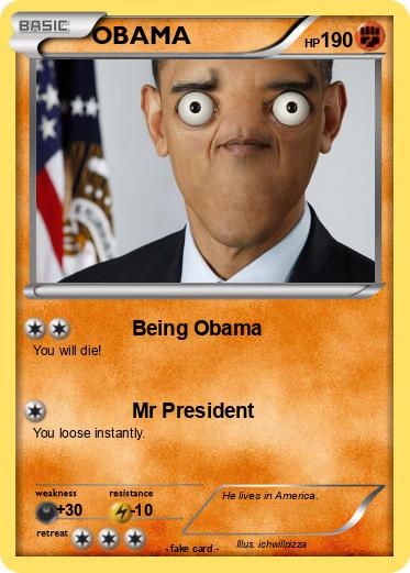 Pokemon OBAMA