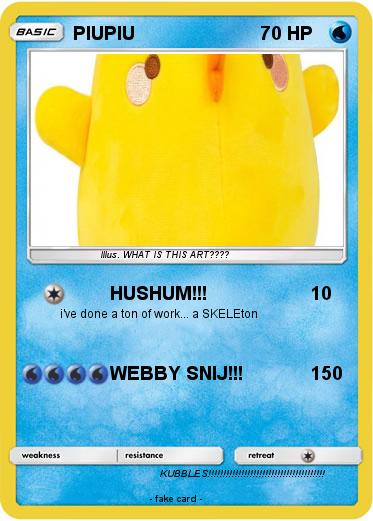 Pokemon PIUPIU