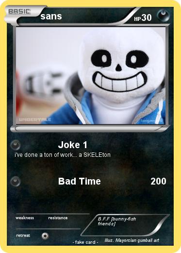 Pokemon sans