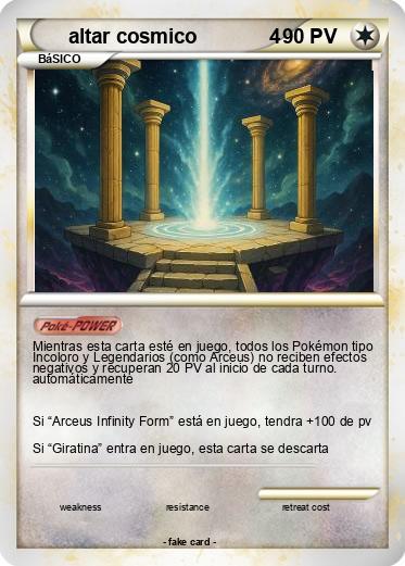 Pokemon altar cosmico             4