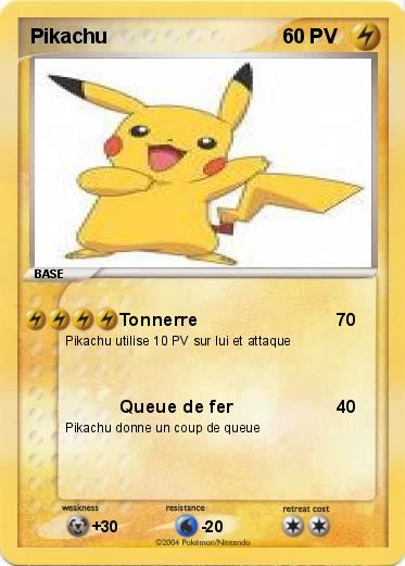 Pokemon Pikachu 