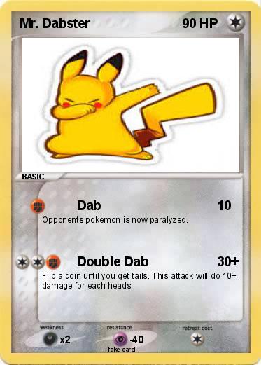 Pokemon Mr. Dabster