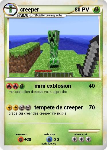 Pokemon creeper