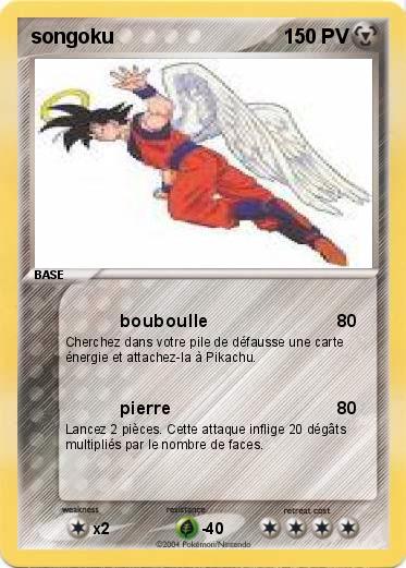 Pokemon songoku