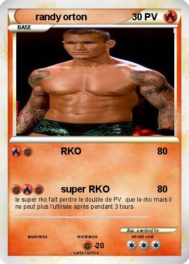 Pokemon randy orton