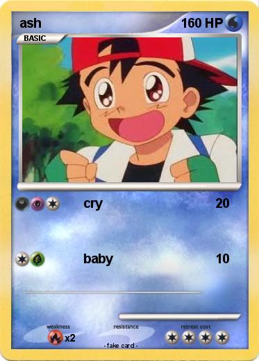 Pokemon ash
