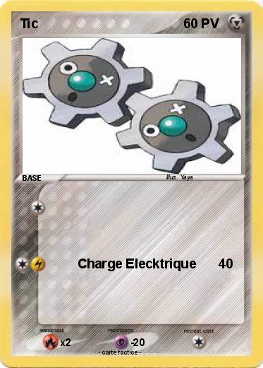 Pokemon Tic