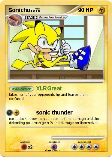 Pokemon Sonichu