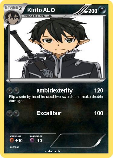 Pokemon Kirito ALO