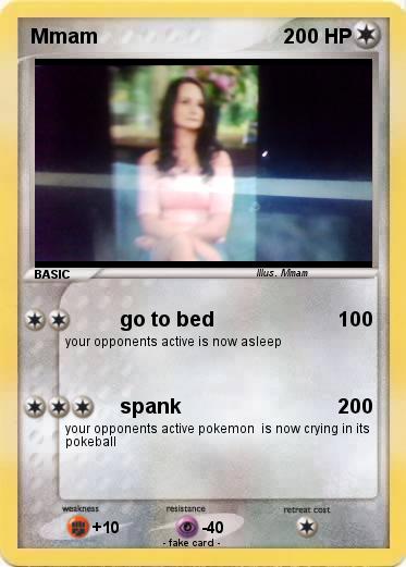 Pokemon Mmam
