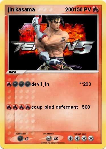 Pokemon jin kasama                     200