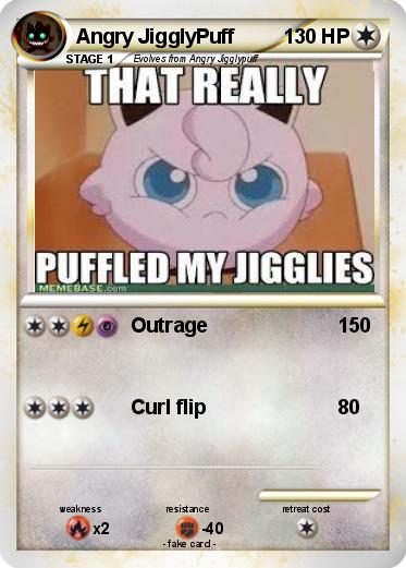 Pokemon Angry JigglyPuff