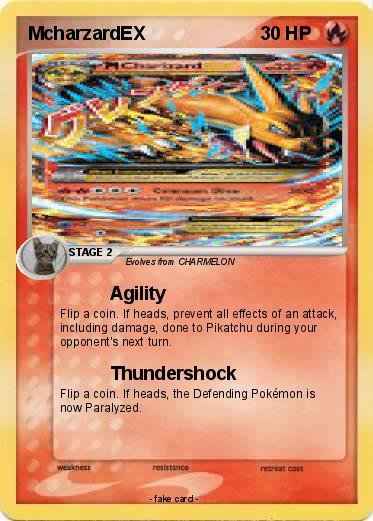 Pokemon McharzardEX